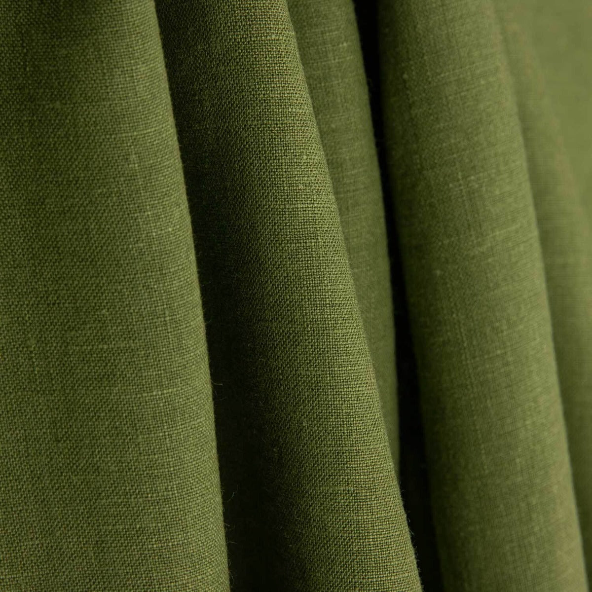 Lin délavé vert cresson - Ribes y Casals