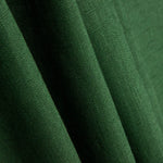 Lin lavé vert bouteille - Ribes y Casals