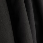 Tissu pur lin noir - Ribes y Casals