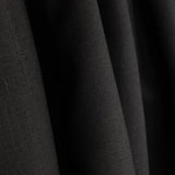 Tissu pur lin noir - Ribes y Casals