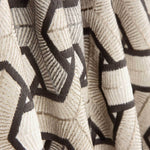 Lin rustique épais brodé Trigonometria - Ribes y Casals