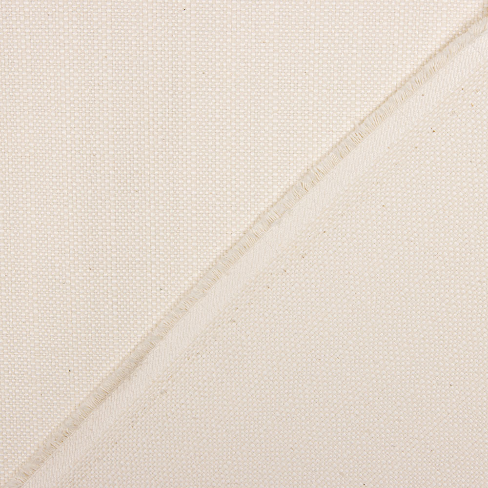 Rustic Linen Upholstery Ecru - Ribes y Casals