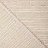 Rustic Linen Upholstery Tiny Stripe Vigore - Ribes y Casals