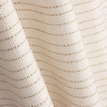 Rustic Linen Upholstery Tiny Two-tone Stripes - Ribes y Casals