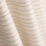 Rustic Linen Upholstery Tiny Two-tone Stripes - Ribes y Casals