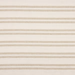 Rustic Linen Upholstery Multi Stripe Ecru - Ribes y Casals