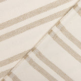 Rustic Linen Upholstery Multi Stripe Ecru - Ribes y Casals