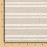 Rustic Linen Upholstery Multi Stripe Vigoré - Ribes y Casals
