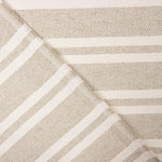 Rustic Linen Upholstery Multi Stripe Vigoré - Ribes y Casals