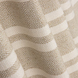 Rustic Linen Upholstery Multi Stripe Vigoré - Ribes y Casals