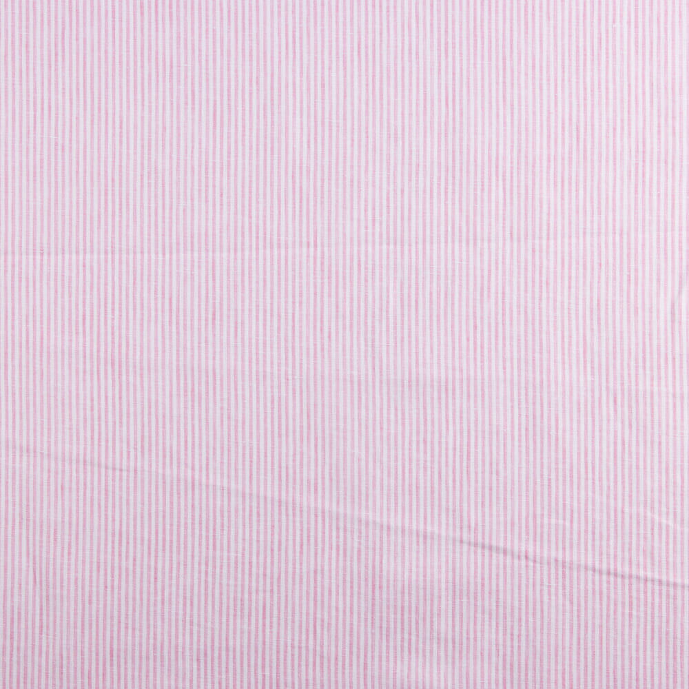 Mini Lin Rayé Rose - Ribes y Casals