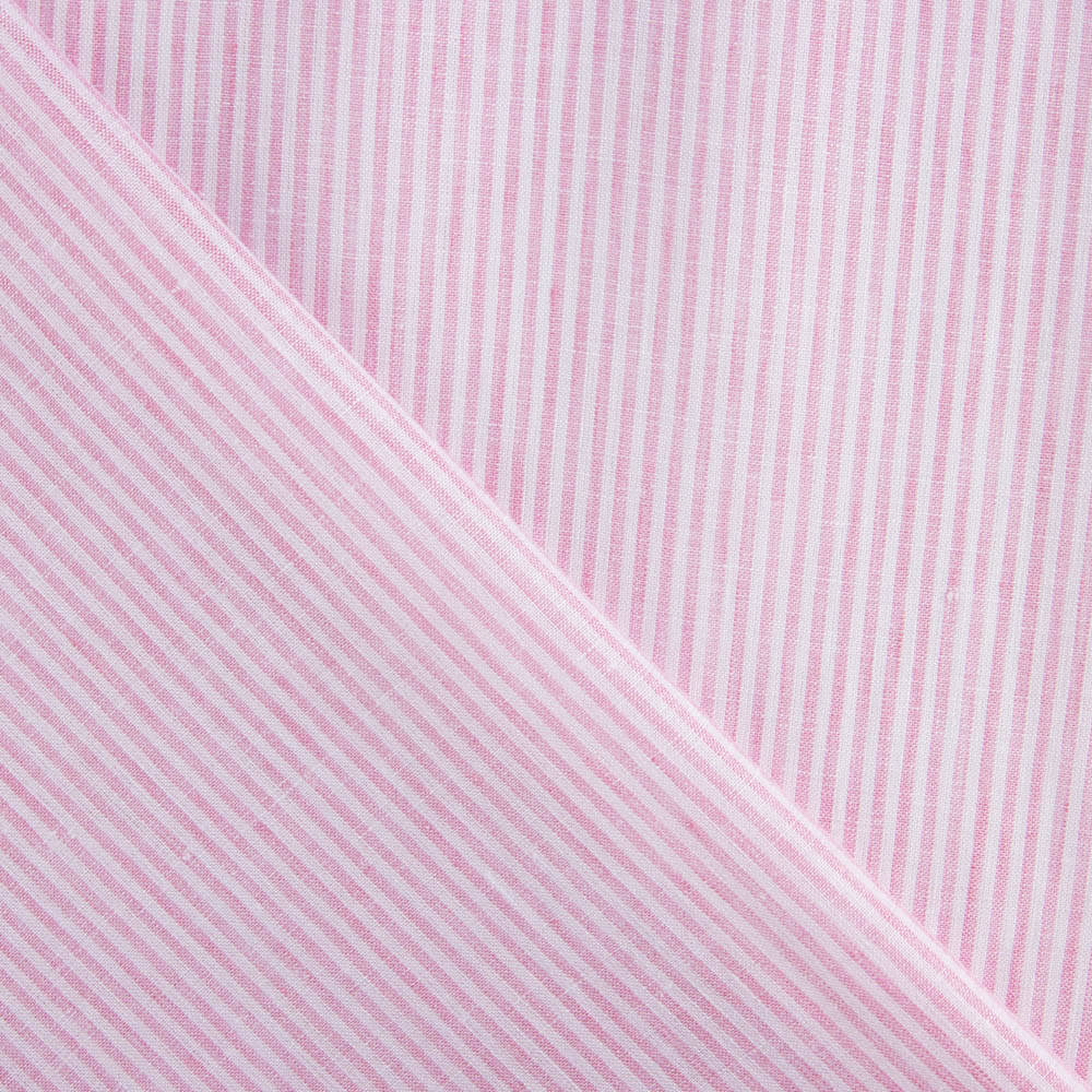 Mini Lin Rayé Rose - Ribes y Casals