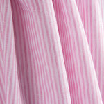 Mini Lin Rayé Rose - Ribes y Casals