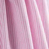 Mini Lin Rayé Rose - Ribes y Casals