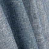 Lin chiné bleu marine - Ribes y Casals