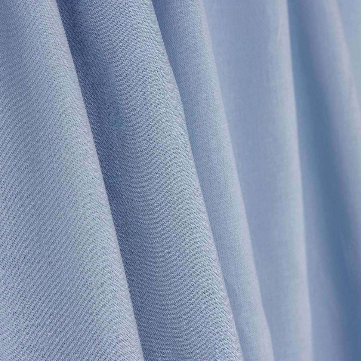 Tissu en lin et viscose bleu clair - Ribes y Casals