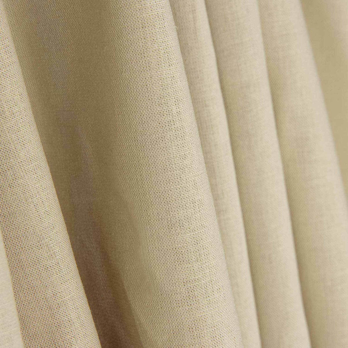 Tissu en lin et viscose beige - Ribes y Casals