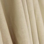 Tissu en lin et viscose beige - Ribes y Casals