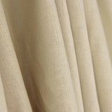 Tissu en lin et viscose beige - Ribes y Casals