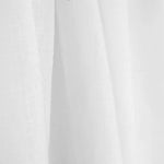 Tissu en lin et viscose blanc - Ribes y Casals