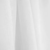 Tissu en lin et viscose blanc - Ribes y Casals