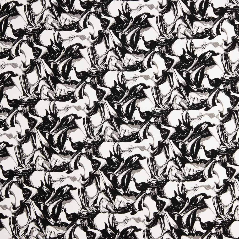 Lin Viscose Imprimé Lucila - Ribes y Casals