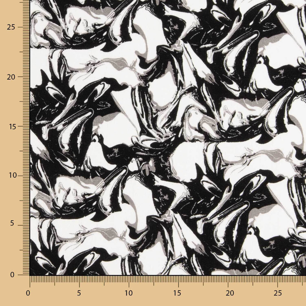 Lin Viscose Imprimé Lucila - Ribes y Casals