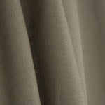 Tissu en lin et viscose marron - Ribes y Casals