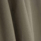 Tissu en lin et viscose marron - Ribes y Casals