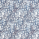 Lin Viscose Bleu Mosaïque - Ribes y Casals