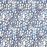 Lin Viscose Bleu Mosaïque - Ribes y Casals