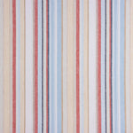 Lin Viscose Rayures Bleu Clair - Ribes y Casals
