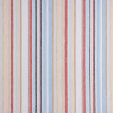 Lin Viscose Rayures Bleu Clair - Ribes y Casals