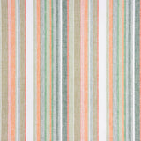 Lin Viscose Rayures Vertes - Ribes y Casals