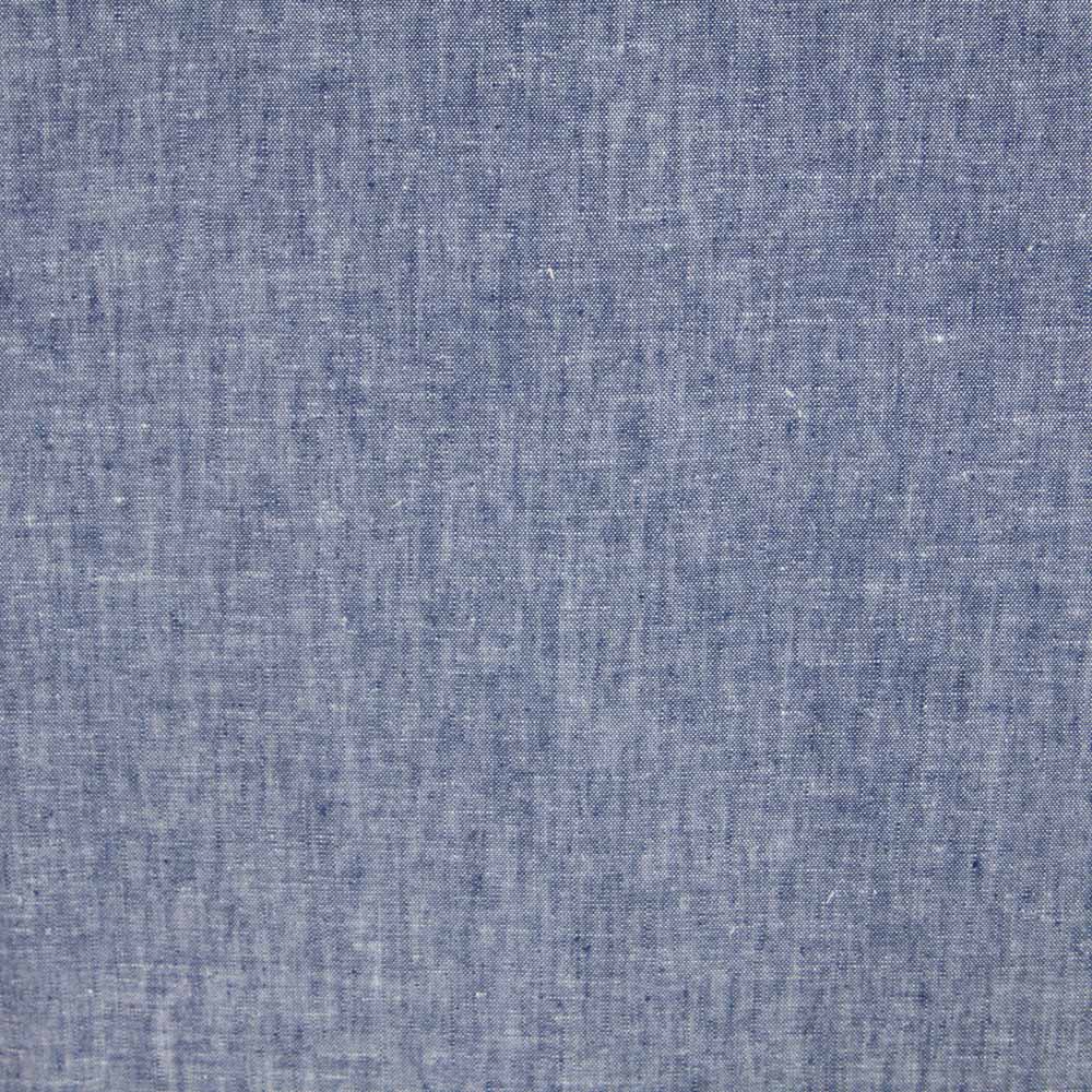 Lin Viscose Oxford Bleu - Ribes y Casals