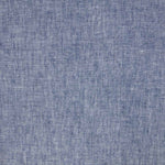 Lin Viscose Oxford Bleu - Ribes y Casals