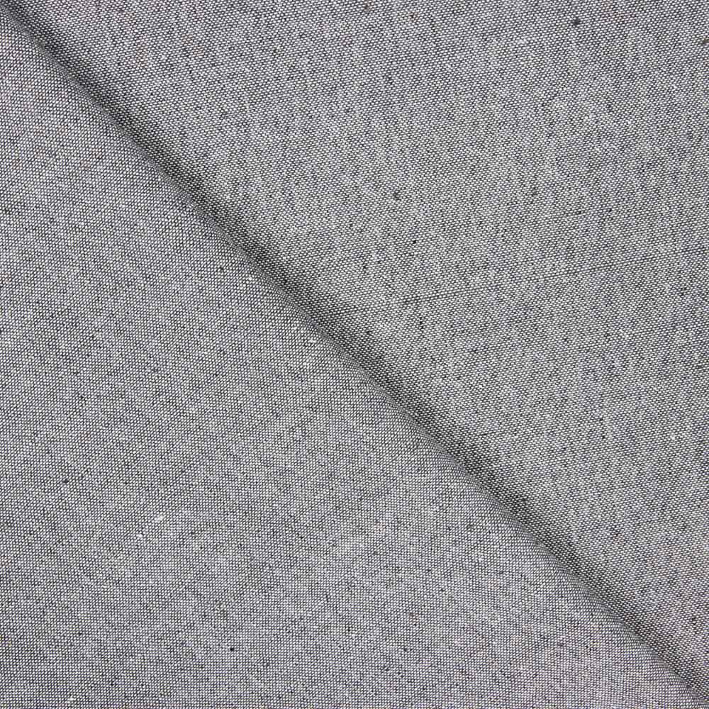 Oxford Lin Viscose Gris Clair - Ribes y Casals