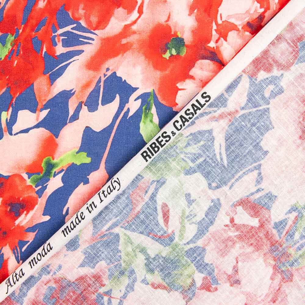 Lin Viscose Imprimé 01 - Ribes y Casals
