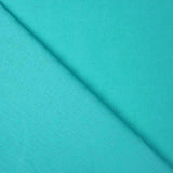 Retal Lino Viscosa Turquesa 100x145 cms - Ribes y Casals