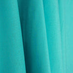 Tissu en lin et viscose turquoise - Ribes y Casals