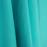 Tissu en lin et viscose turquoise - Ribes y Casals