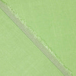 Lino Viscosa Verde Manzana - Ribes y Casals