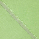 Lino Viscosa Verde Manzana - Ribes y Casals