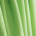 Lino Viscosa Verde Manzana - Ribes y Casals