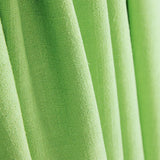 Lino Viscosa Verde Manzana - Ribes y Casals