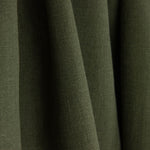 Tissu pur lin vert kaki - Ribes y Casals