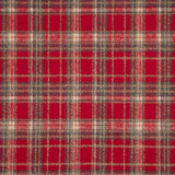 Loden Polyester Carreaux Rouges - Ribes y Casals