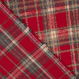Loden Polyester Carreaux Rouges - Ribes y Casals