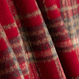 Loden Polyester Carreaux Rouges - Ribes y Casals