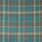 Loden Polyester Carreaux Verts - Ribes y Casals